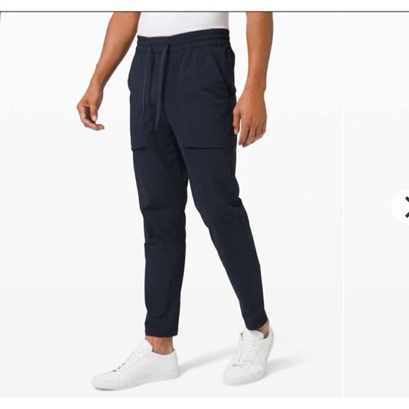 Lululemon NWT Men bowline pants , Size S A115 - Picture 1 of 10
